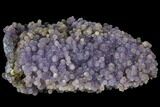 Purple, Druzy, Botryoidal Grape Agate - Indonesia #109414-2
